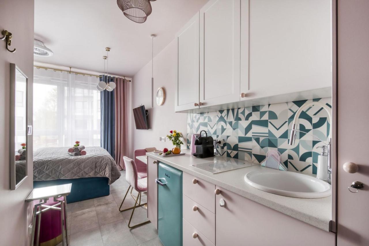 Apartamenty Metropark Krzemieniecka-Lux 바르샤바 외부 사진