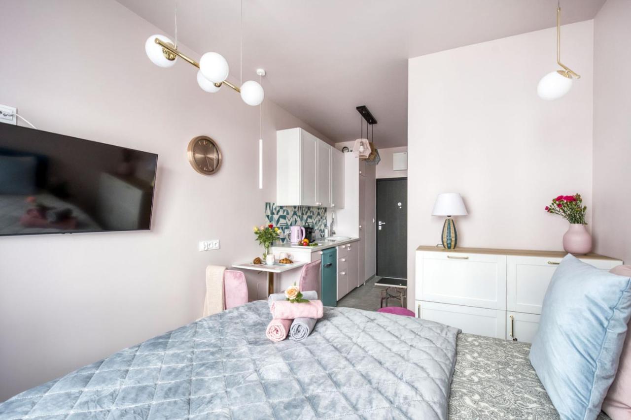 Apartamenty Metropark Krzemieniecka-Lux 바르샤바 외부 사진