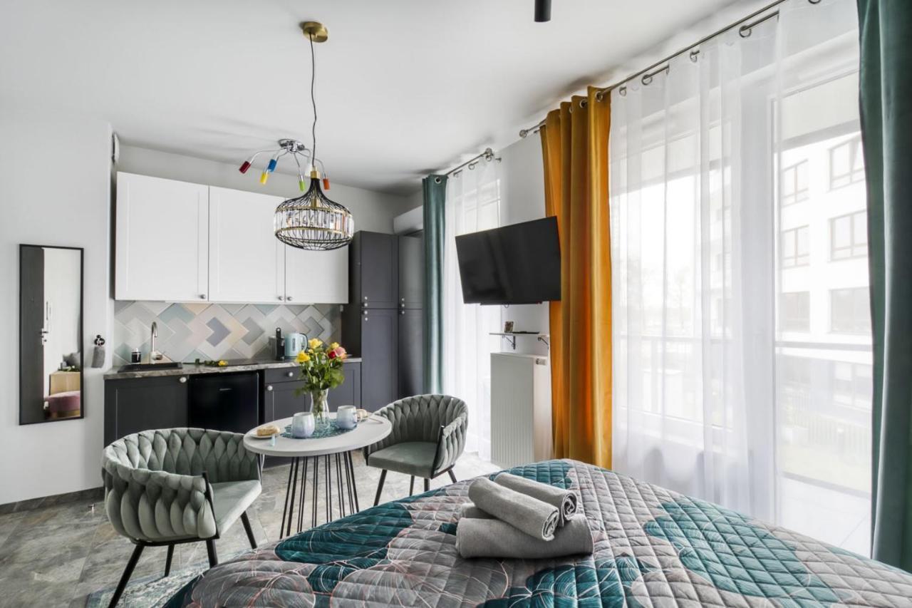 Apartamenty Metropark Krzemieniecka-Lux 바르샤바 외부 사진