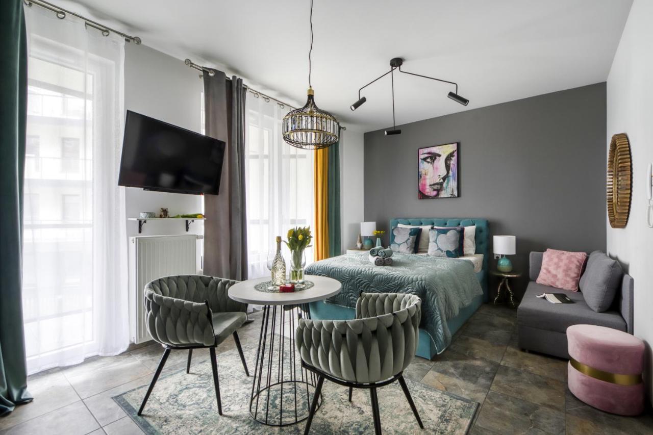 Apartamenty Metropark Krzemieniecka-Lux 바르샤바 외부 사진