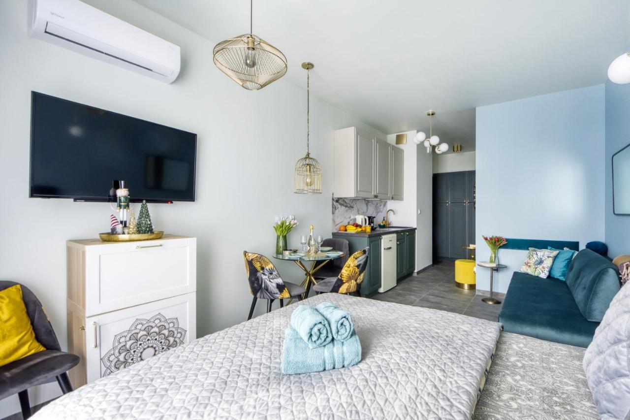 Apartamenty Metropark Krzemieniecka-Lux 바르샤바 외부 사진