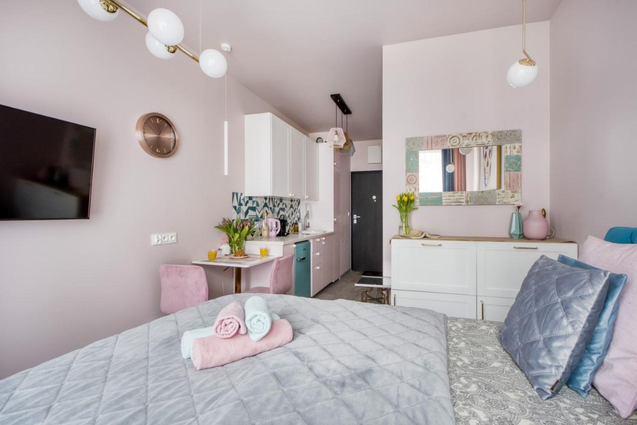 Apartamenty Metropark Krzemieniecka-Lux 바르샤바 외부 사진